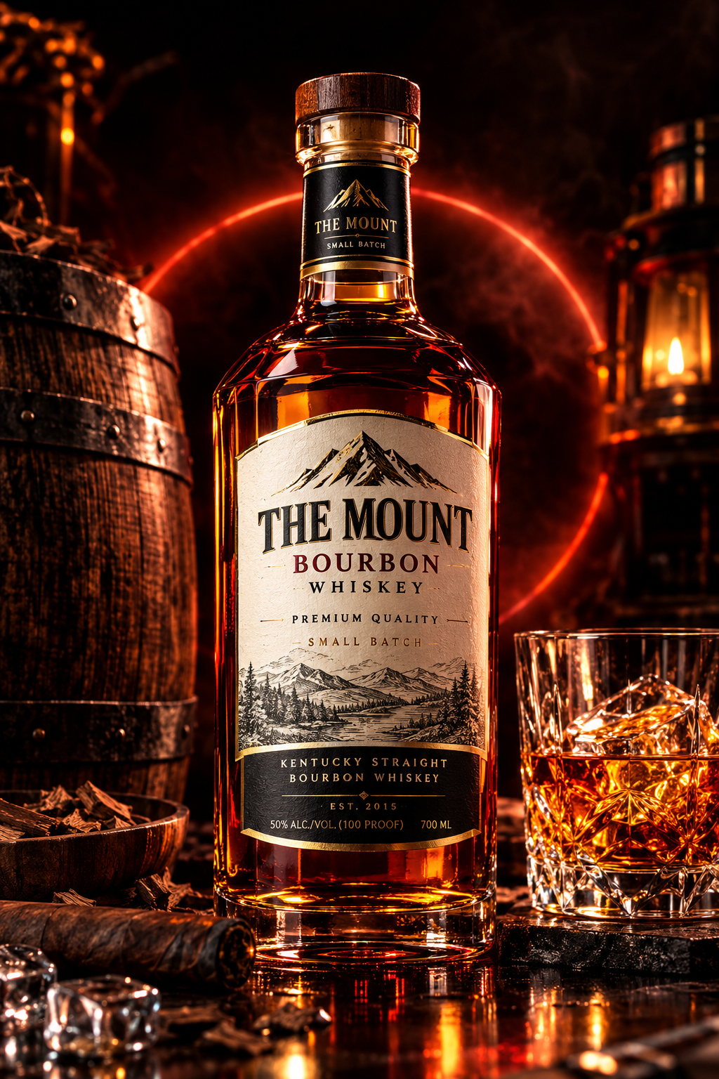 The Mount Bourbon Whiskey